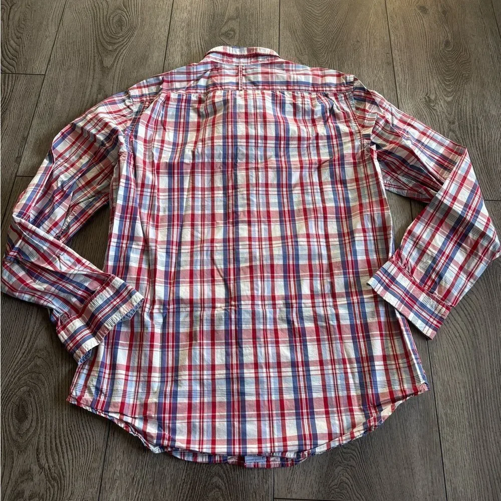 Banana Republic men’s used long sleeve button down shirt